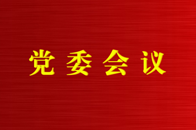 米兰(中国)党委召开会议